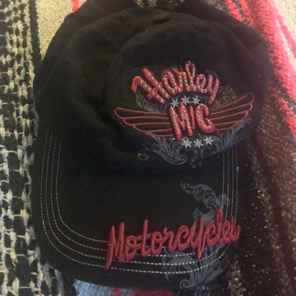 Harley Davidson ladies baseball cap